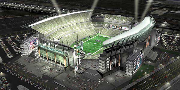 Lincoln Financial Field - The Home of the Philadelphia Eagles